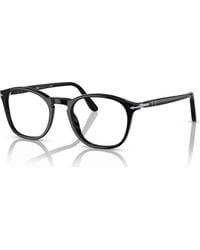 Persol - 50Mm Square Optical Glasses - Lyst