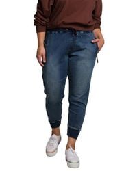 Standards & Practices - Candice Denim Joggers - Lyst