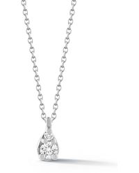 Dana Rebecca - Sophia Ryan Petite Diamond Pendant Necklace - Lyst