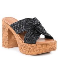 Seychelles - Adorned Platform Sandal - Lyst