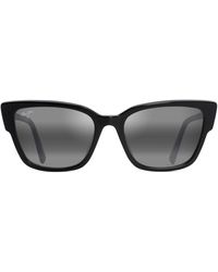 Maui Jim - Kou 55mm Polarized Cat Eye Sunglasses - Lyst