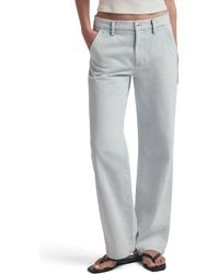 FAVORITE DAUGHTER - The Taylor Low Rise Wide Leg Trouser Jeans - Lyst