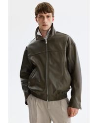 H&M - Coated Jacket - Lyst