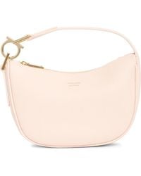 Ferragamo - Mini Smile Leather Top Handle Bag - Lyst