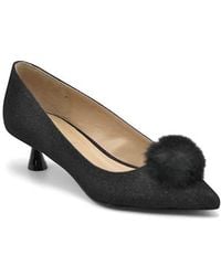 Charles David - Amon Pointed Toe Kitten Heel Pump - Lyst