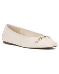 Vince Camuto - Virna Square Toe Flat - Lyst