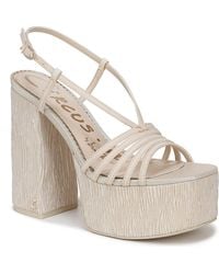 Circus by Sam Edelman - Siena Platform Slingback Sandal - Lyst