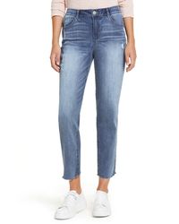 wit and wisdom straight leg jeans