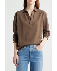 Frank & Eileen - Patrick Popover Henley - Lyst