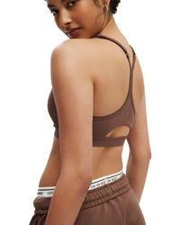 Cotton On - Active 365 Keyhole Crop - Lyst