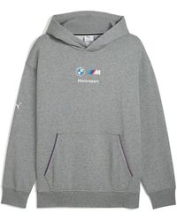PUMA - X Bmw M Motorsport Graphic Hoodie - Lyst