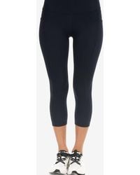 BloqUV - Compression Capri Leggings - Lyst