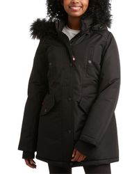 canada weather gear - Long Winter Jacket - Lyst