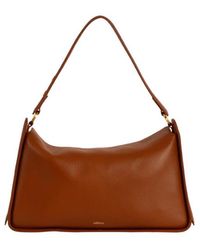 Esterah - 10Am Maxi Leather Shoulder Bag - Lyst