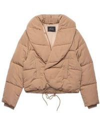 DELUC - Gregory Quilted Crop Puffer Jacket - Lyst