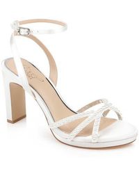 Badgley Mischka - Iona Ankle Strap Sandal - Lyst