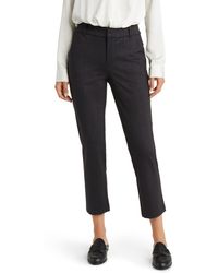Wit & Wisdom - 'ab'solution High Waist Crop Trousers - Lyst