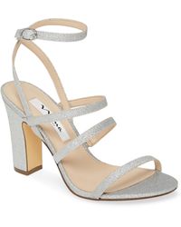 nina naydeen sandal silver