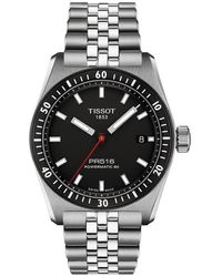 Tissot - Pr516 Powermatic 80 Automatic Bracelet Watch, 38Mm - Lyst