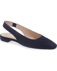 Stuart Weitzman - Stassi Slingback Flat - Lyst