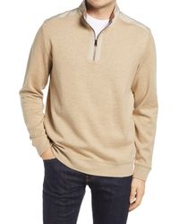 bugatchi quarter zip