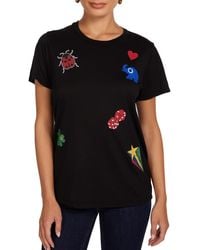 Lauren Moshi - Wolf Lucky Elements Top - Lyst