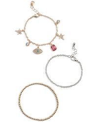 BP. - Set Of 3 Bracelets - Lyst