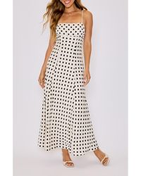 Vici Collection - Paulina Polka Dot Maxi Dress - Lyst