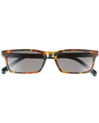 Eyebobs - Number Cruncher 53Mm Rectangular Reader Sunglasses - Lyst