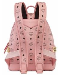 MCM - Small Stark Side Studs Backpack - Lyst