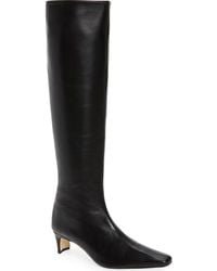 STAUD - Wally Knee High Boot - Lyst