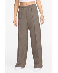 Nike - Sportswear Everything Wovens Mid-Rise Open-Hem Pants - Lyst
