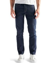DEVIL-DOG DUNGAREES - Slim-Straight Fit Performance Stretch Jeans - Lyst