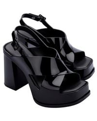 Melissa - Dance Slingback Platform Sandal - Lyst