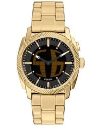 Fossil - Machine Big Tic Anadigi Bracelet Watch, 41Mm - Lyst