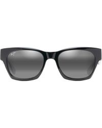 Maui Jim - Valley Isle Gradient Polarizedplus2® Square Sunglasses - Lyst