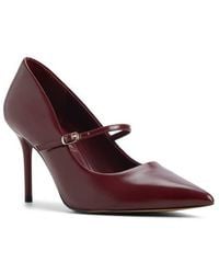ALDO - Eledeladar Pointed Toe Mary Jane Pump - Lyst