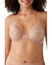 Wacoal - Elevated Allure Underwire Front Close Racerback Bra - Lyst
