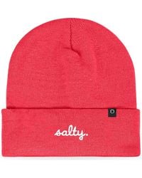 Alix - Salty Beanie Cap - Lyst