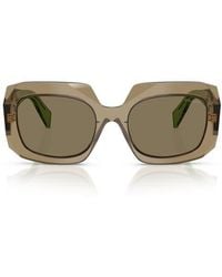 Prada - 55Mm Square Sunglasses - Lyst