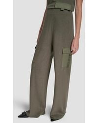DKNY - Cargo Sweater Pants - Lyst