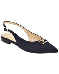 Tommy Hilfiger - Vesly Pointed Toe Slingback Flat - Lyst
