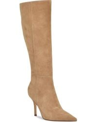 Nine West - Gerty Pointed Toe Knee High Boot - Lyst