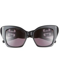 Givenchy - 4G Liquid 54Mm Square Cat Eye Sunglasses - Lyst