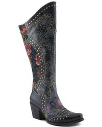 Spring Step - Mallorie Knee High Boot - Lyst