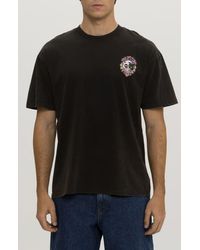 Maui & Sons - X Pabst Ribbon Shark Can Graphic T-Shirt - Lyst