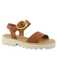 Paul Green - Darcy Ankle Strap Platform Sandal - Lyst