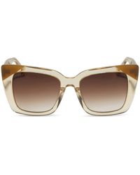 DIFF - Lizzy 54mm Gradient Cat Eye Sunglasses - Lyst