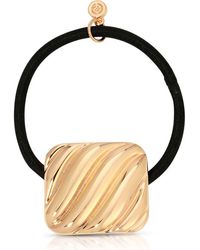 Ettika - Shiny Square Ponytail Holder - Lyst