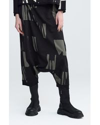 Luukaa - Livia Printed Balloon Pants - Lyst